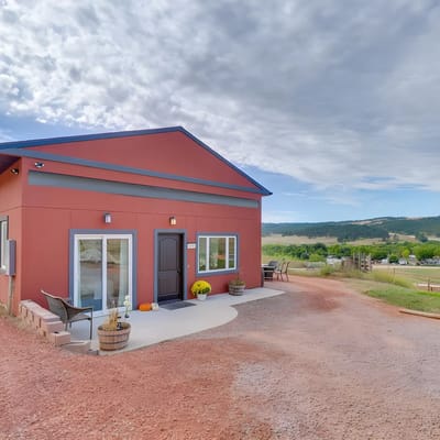 Black Hills Tiny Resort Mountain Side