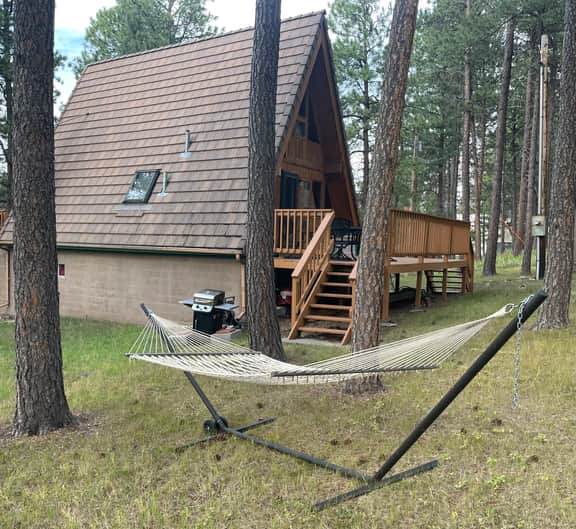 Black Hills Peaceful Chalet
